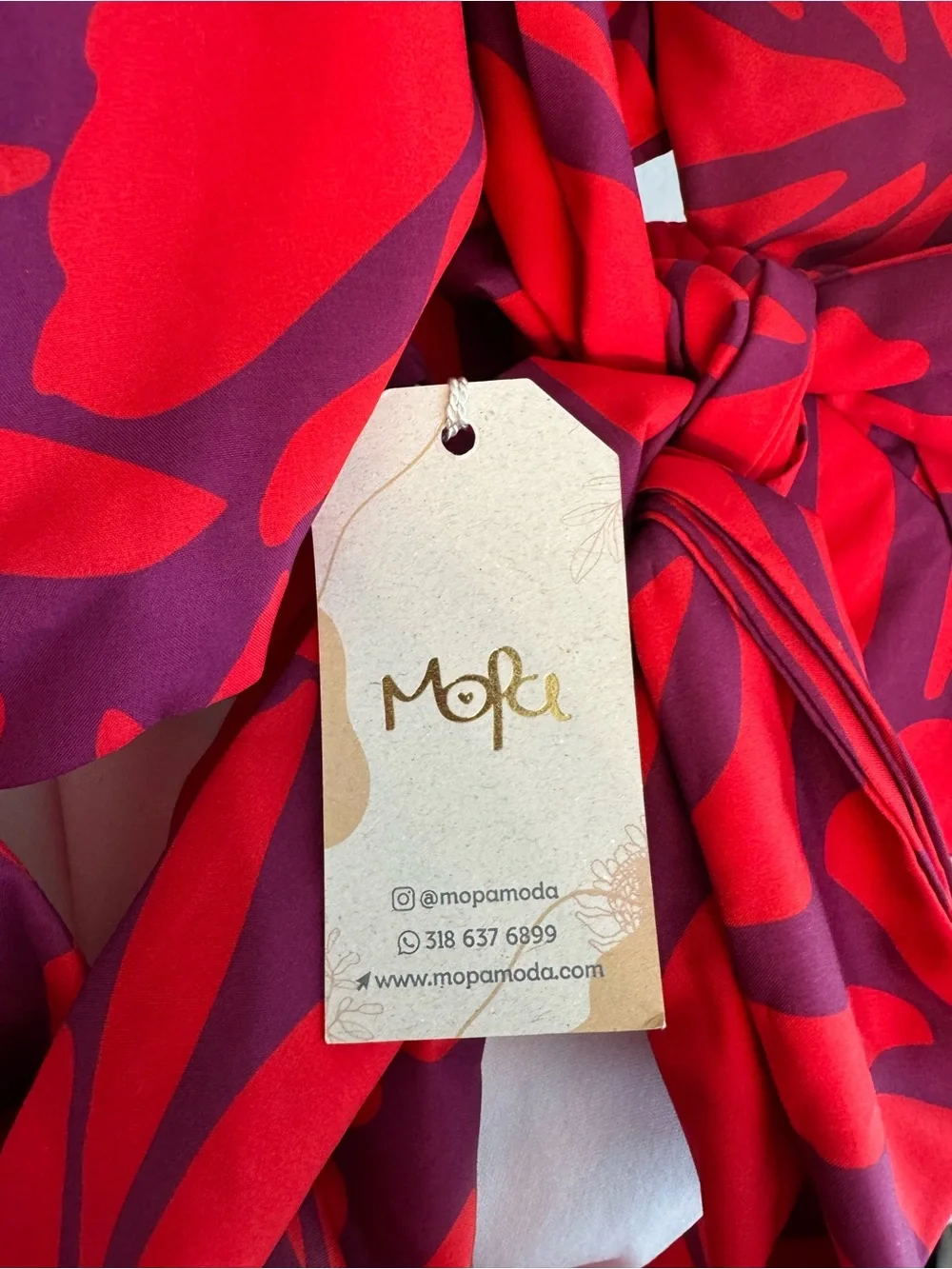 Mopa lightweight floral